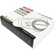 Knmaster KN2200 Kask İnterkom Bluetooth Intercom Kulaklık Seti Siyah