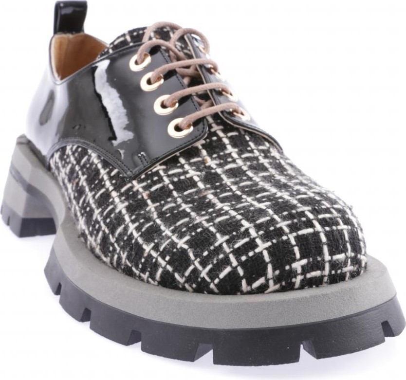 DGN 4003 Kadin Bağcikli Loafer Ayakkabi görsel 7