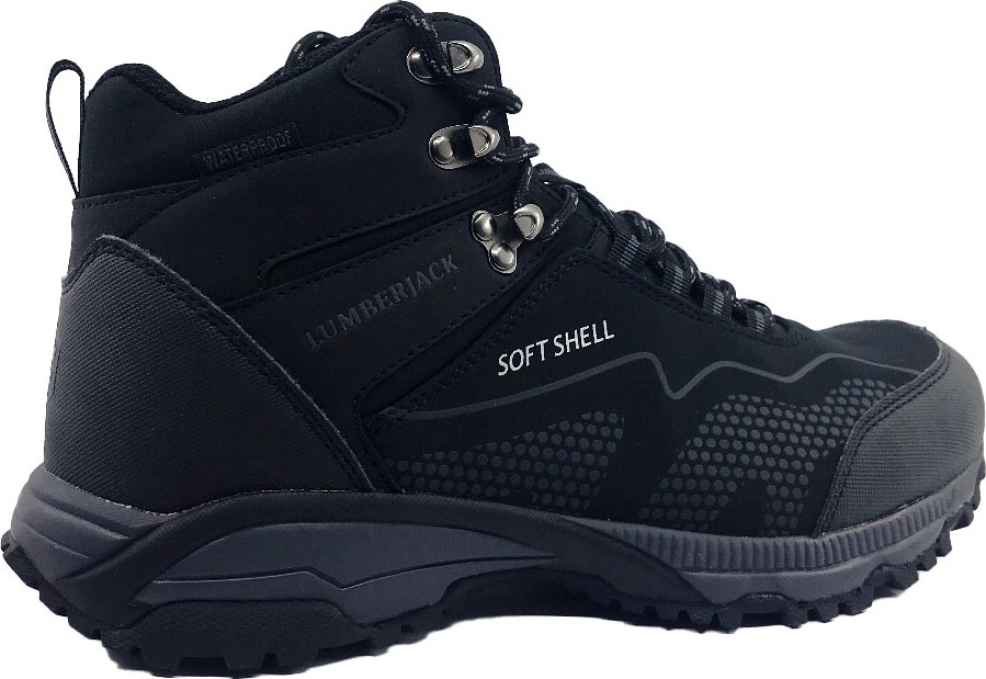 Lumberjack Eagle Hı 2pr Siyah Erkek Waterproof Outdoor Bot görsel 3