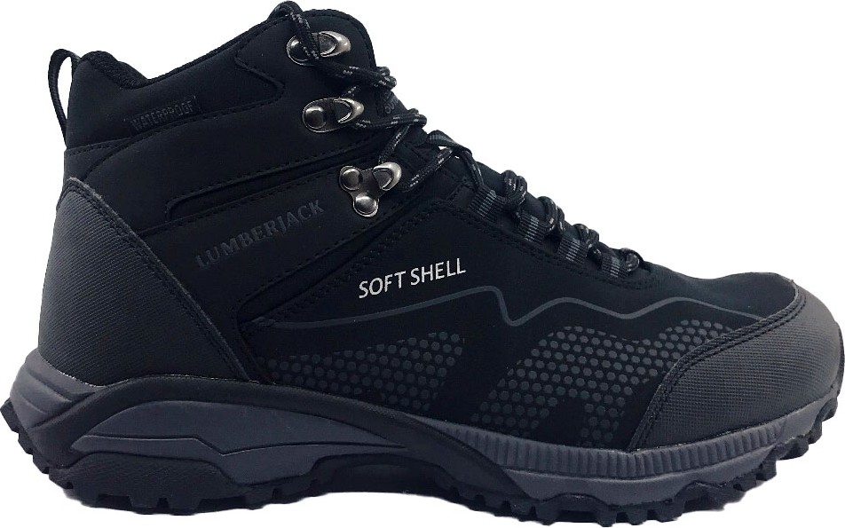 Lumberjack Eagle Hı 2pr Siyah Erkek Waterproof Outdoor Bot