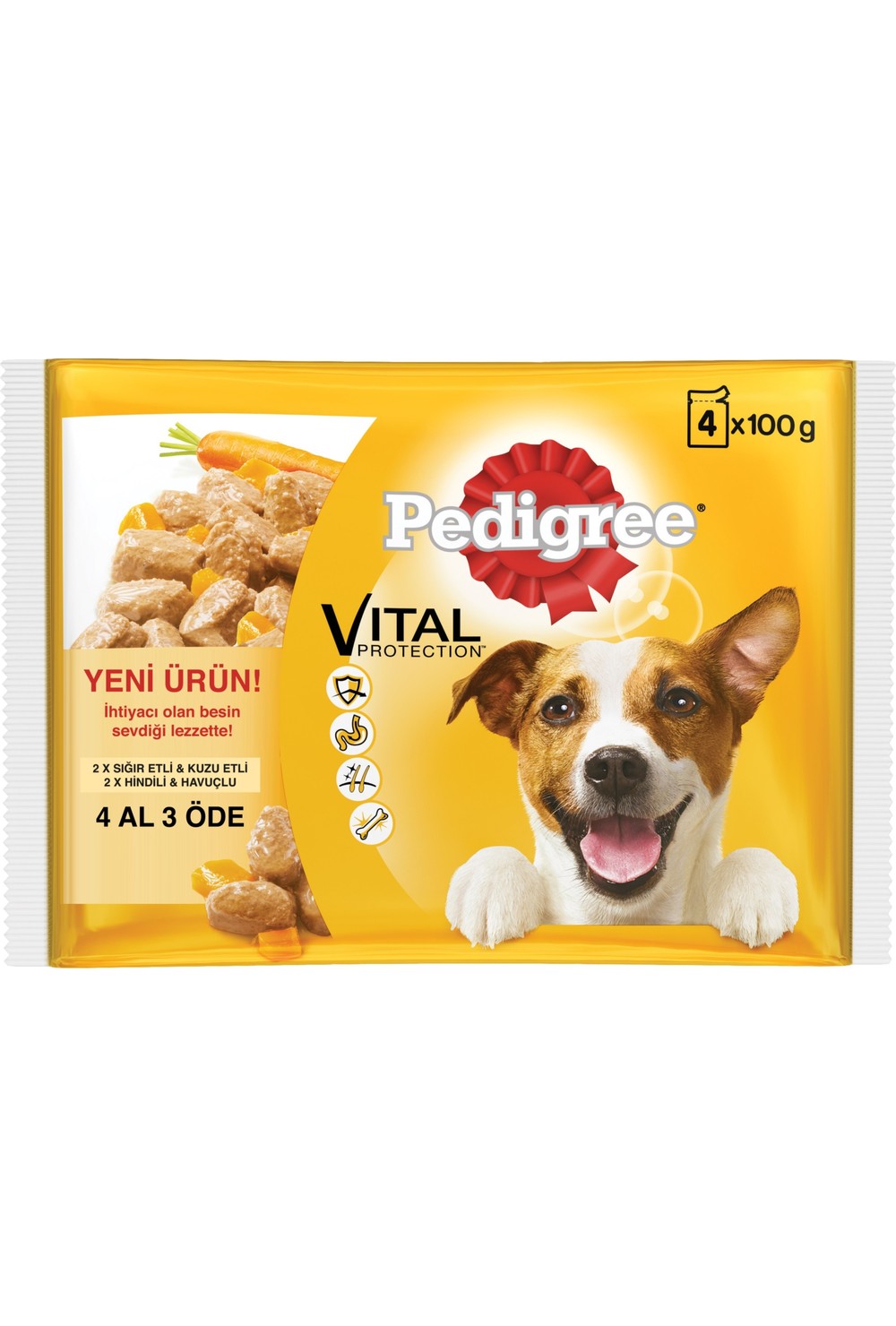 Pedigree Yas Köpek Mamaları ve Malzemeleri
