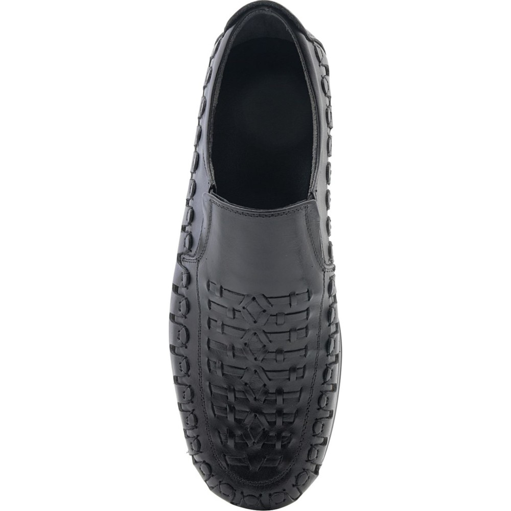 Erkekler Icin Delikli Hava Alabilen Rahat Ayakkabi El Yapimi Sandalet Gearbest Turkiye