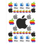 Stickermarket Apple Sticker Seti