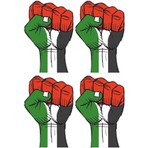 Sticker Usta Filistin Sticker