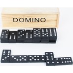 50bir Ahşap Kutulu Domino Seti