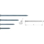 Buldex Buldeks Vida 7.5*60 Dubelsiz Vida 6 Cm (10 Adet)