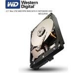 WD 2.5 Blue 1Tb 5400 Rpm 8Mb Sata3 Notebook Hdd WD10JPVX Fiyatı