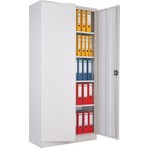 Jessan Gri Renkli Ofis Çelik 198 Dosya Dolabı 0,70 mm Malzeme ile Modern Tasarım