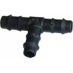 100 Adet Çakmaklar T Bağlantı Aparatı 16mm Damla Sulama Borusu İçin Kullanışlı