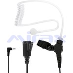 Mirax MT201-PM02 Akustik Kulaklık Seti Motorola PMR Telsizler İçin Rahat Kullanım