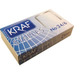 Kraf Zımba Teli 24/6 1000 Li 235G Mavi Renkli Sarf Malzemeler İçin Uygun