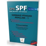 Pelikan Yayınları SPK  - SPF Sermaye Piyasası Araçları 1 Konu Anlatımlı Soru Bankası