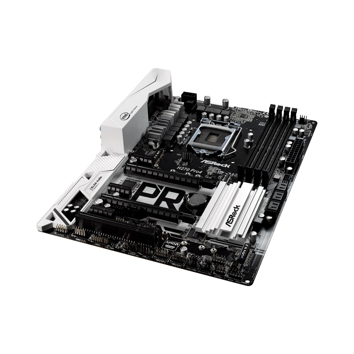 Asrock h270 pro4 какие процессоры поддерживает