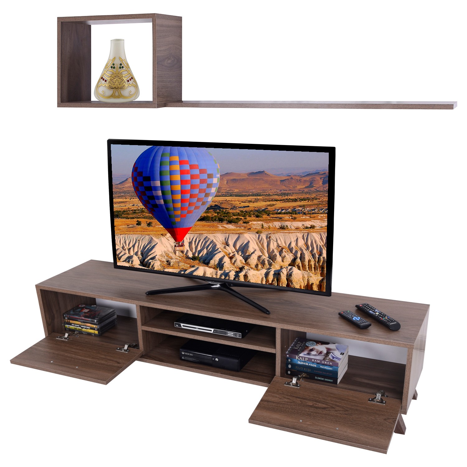 Ankara Mobilya Deka Tv Sehpası Ceviz R Fiyatı Taksit Seçenekleri