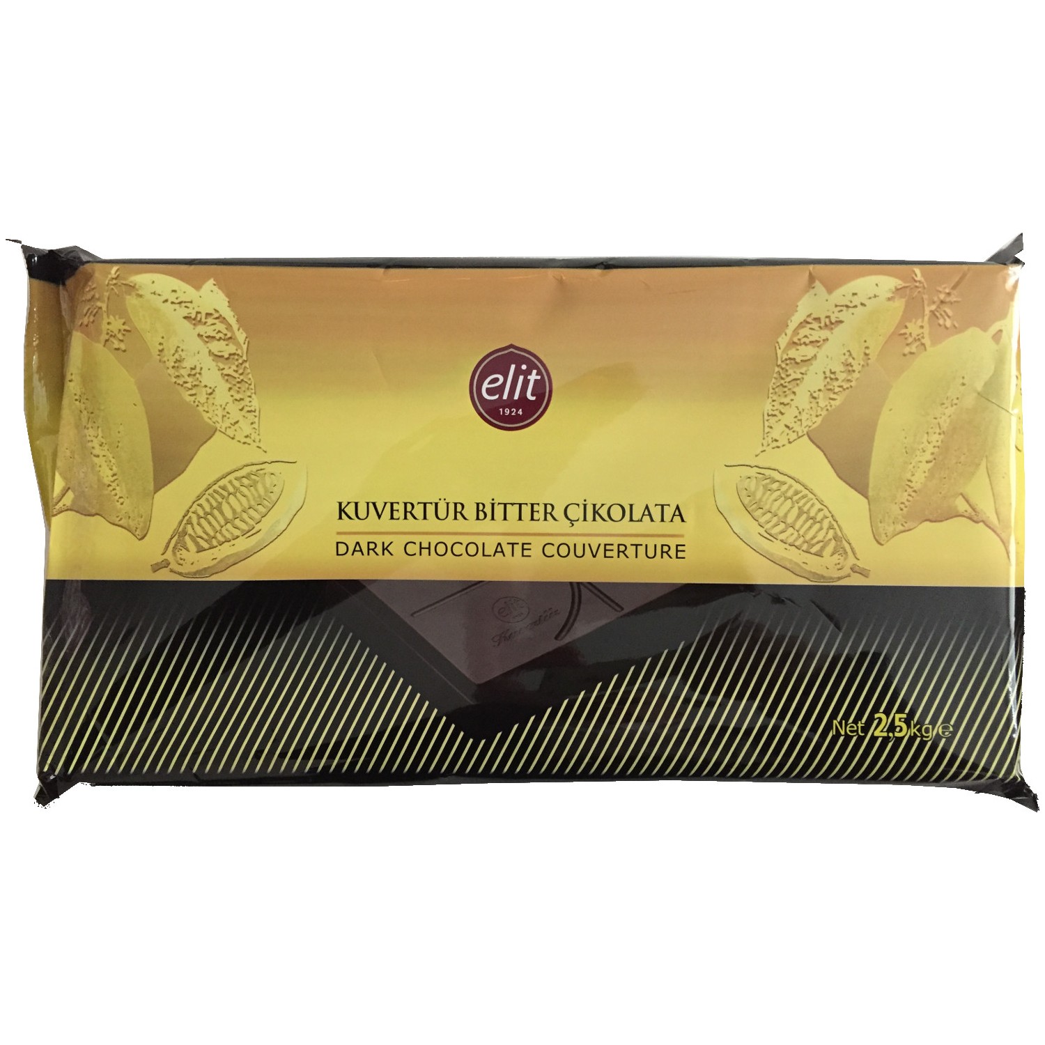 Elitparti Elit Kuvertür Bitter Çikolata (2.5 Kg) Fiyatı