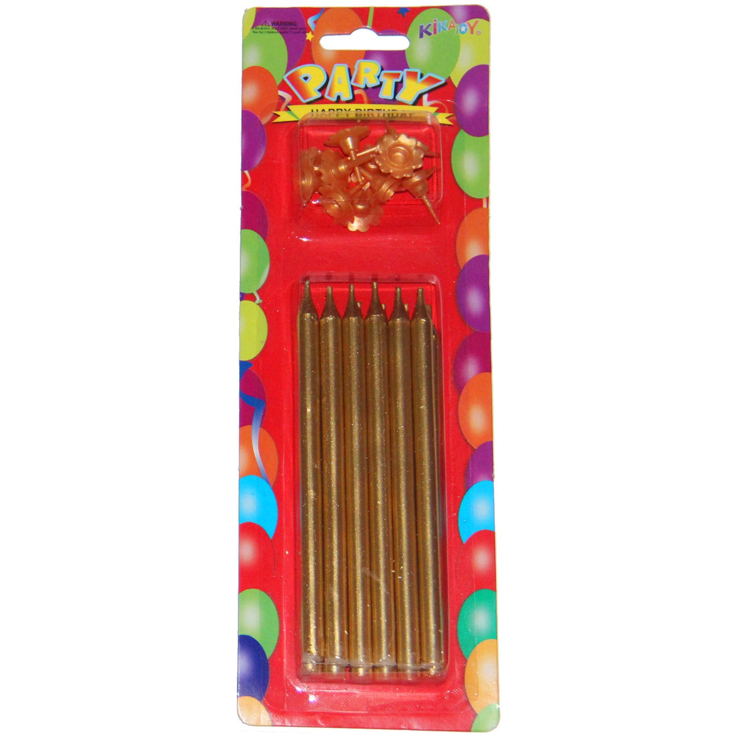 Elitparti Altın Uzun Pasta Mumu (12 Cm) Fiyatı Taksit Seçenekleri