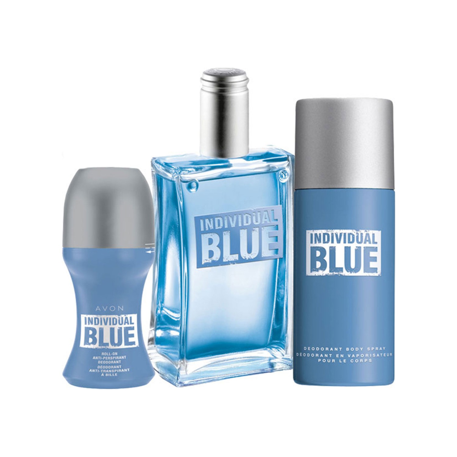 Avon Individual Blue Parfüm Deodorant Rollon Üçlü Set Fiyatı