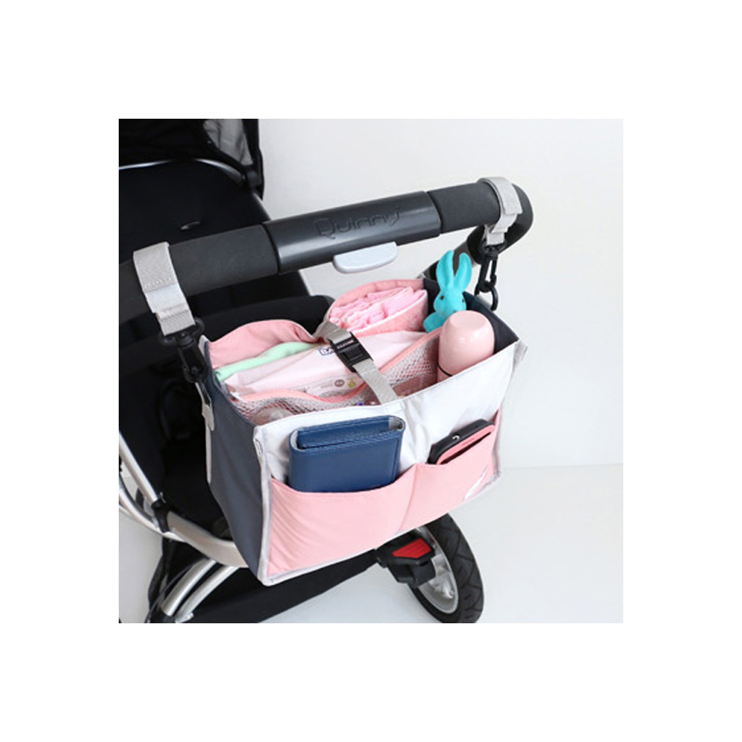 Momz Geniş Bebek Arabası ve Puset Düzenleyici Çanta Büyük