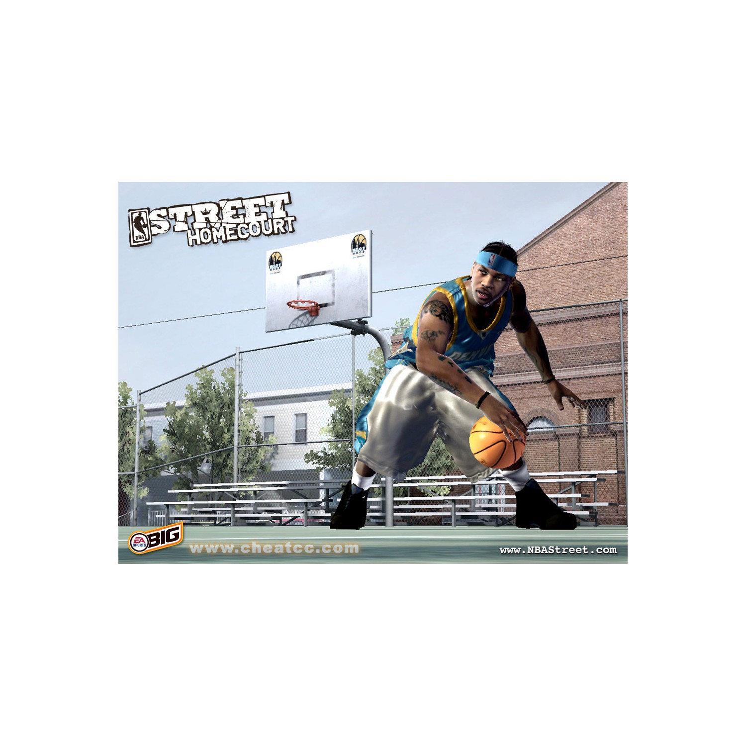 Nba street homecourt clearance ps3