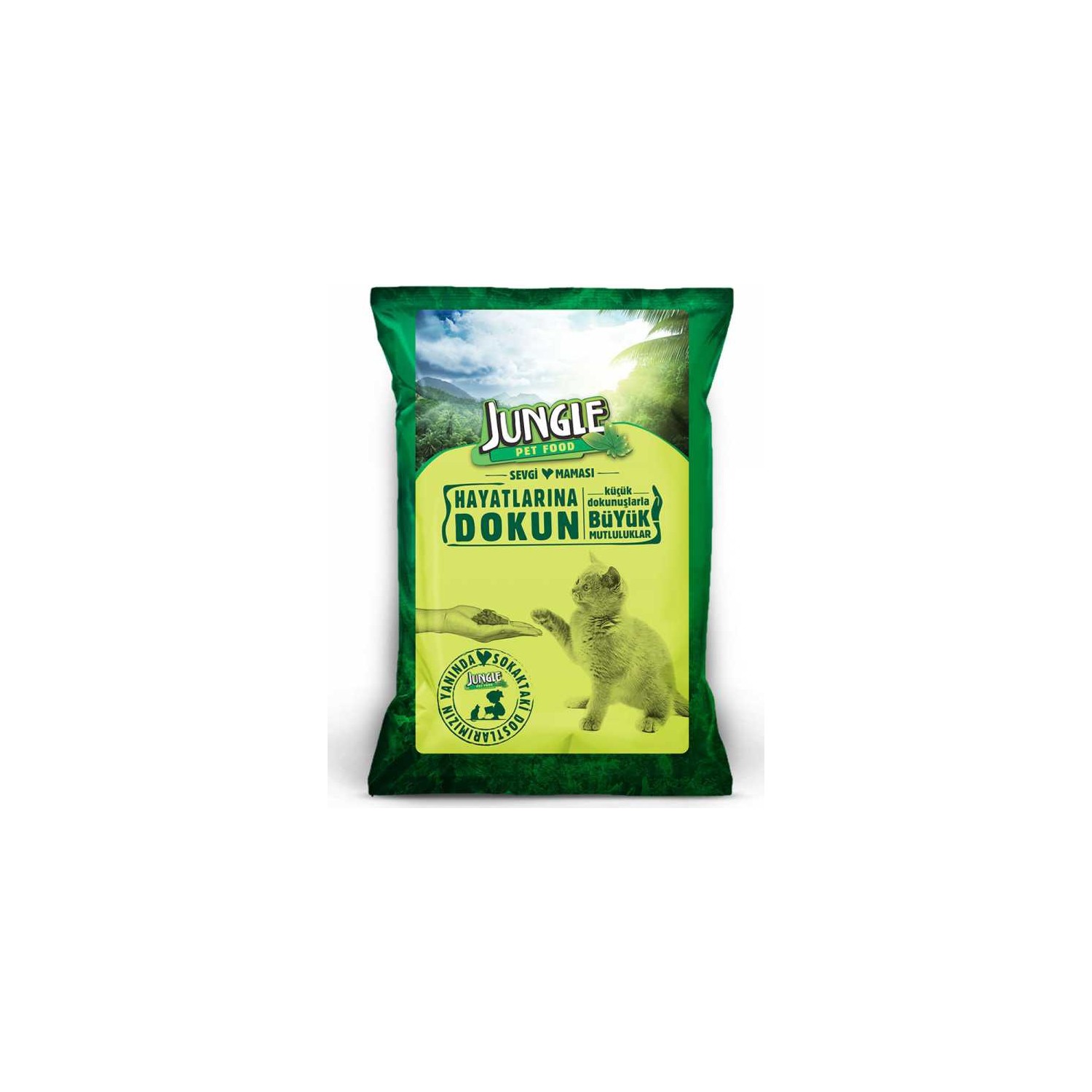 Jungle Sokak Kedileri Icin Sevgi Mamasi 100 Gr 32 Li Fiyati