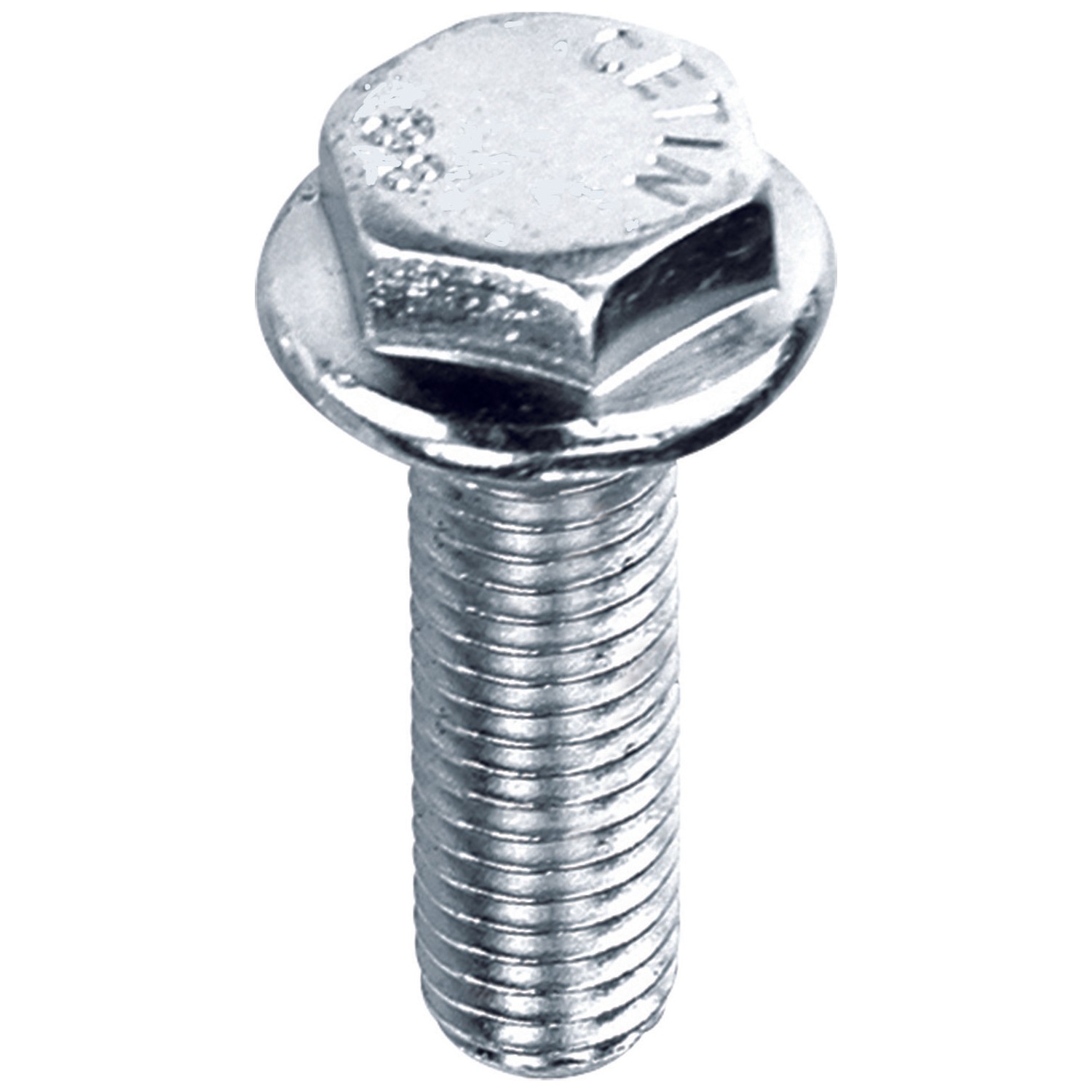 Cetin M6X16 Din 6921 8.8 Kalite Flansl? Celik C?vata Beyaz Fiyat?