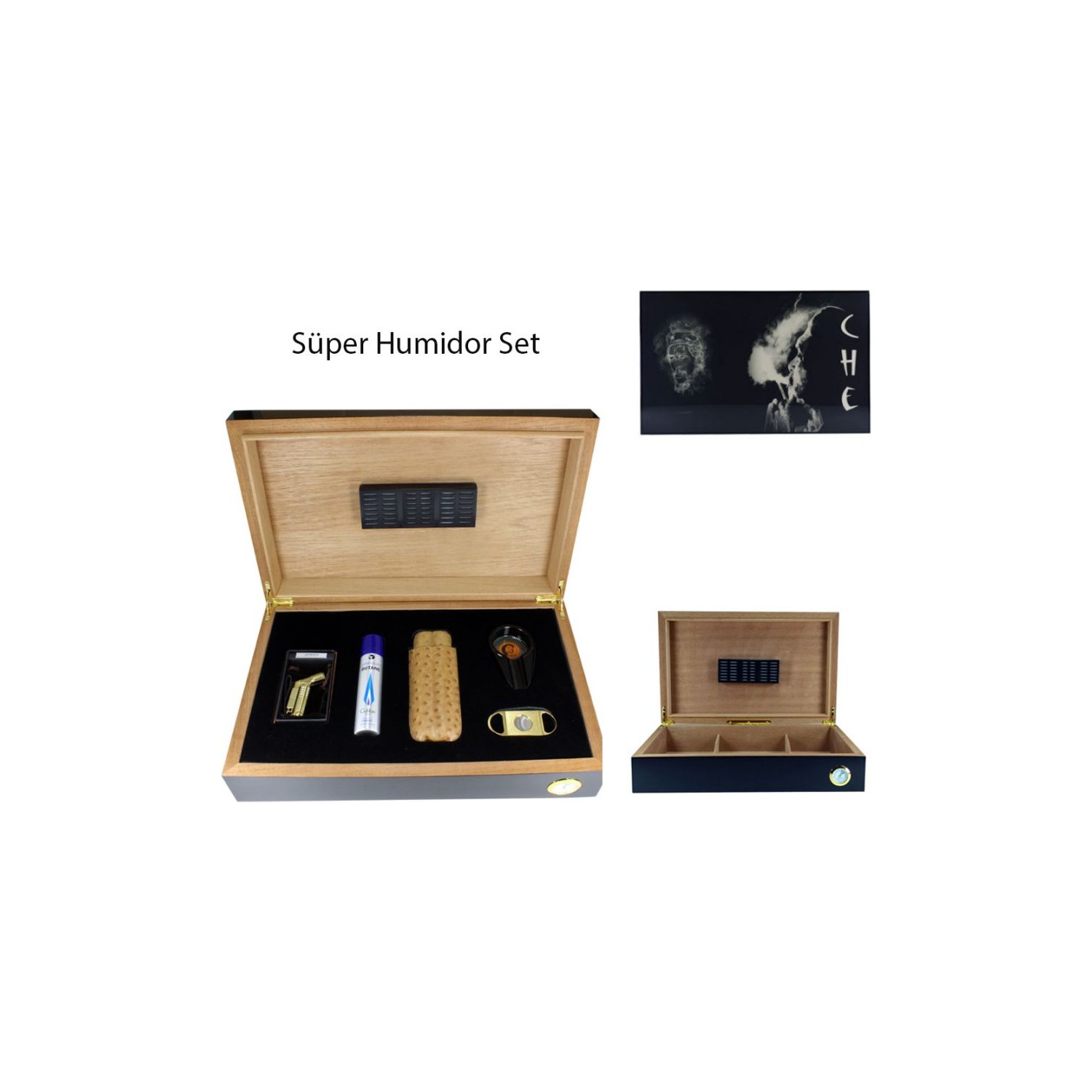 Cohiba Che Süper Humidor Puro Kutusu Fiyatı Taksit Seçenekleri
