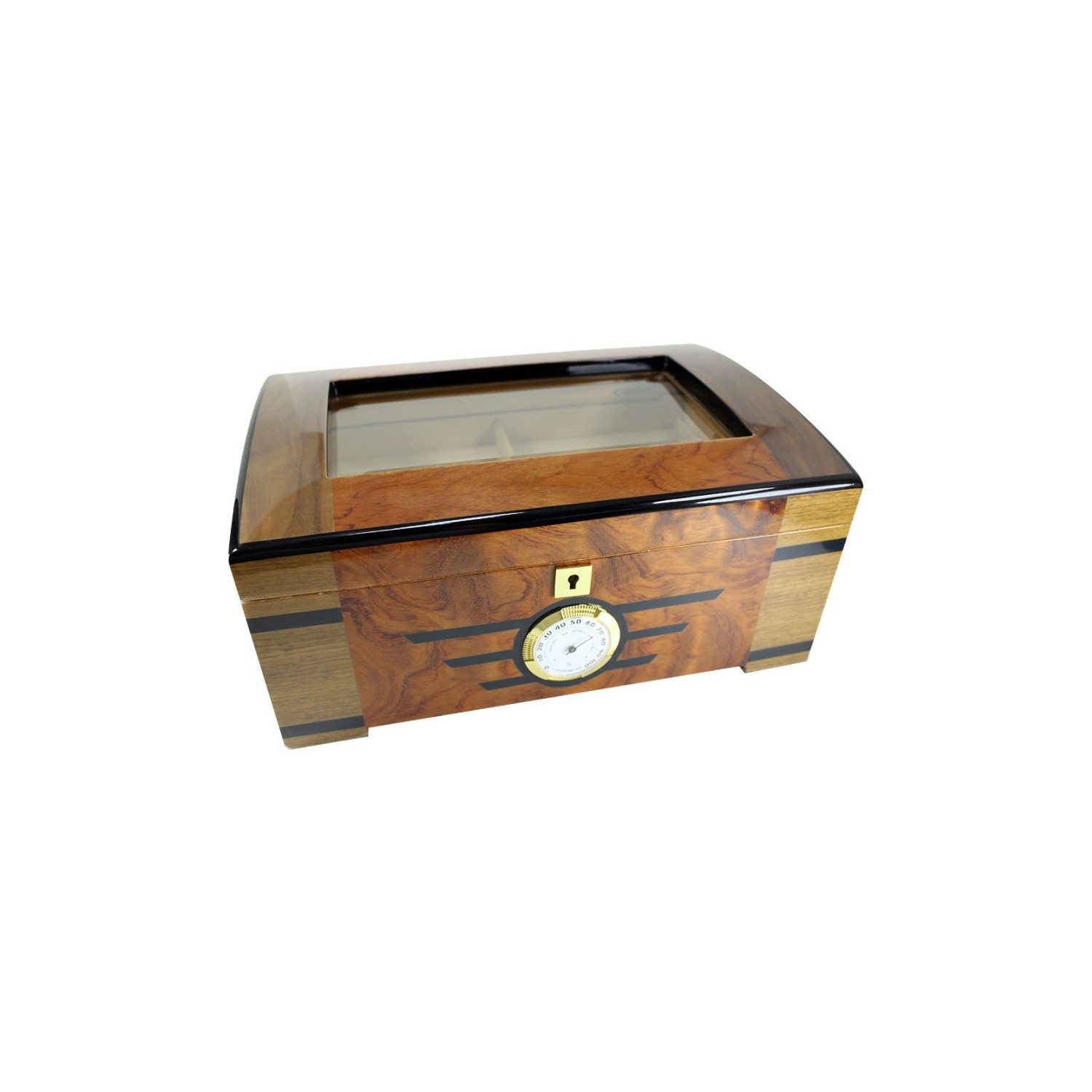 Humidor Lubinski Camlı Humidor Puro Kutusu Fiyatı