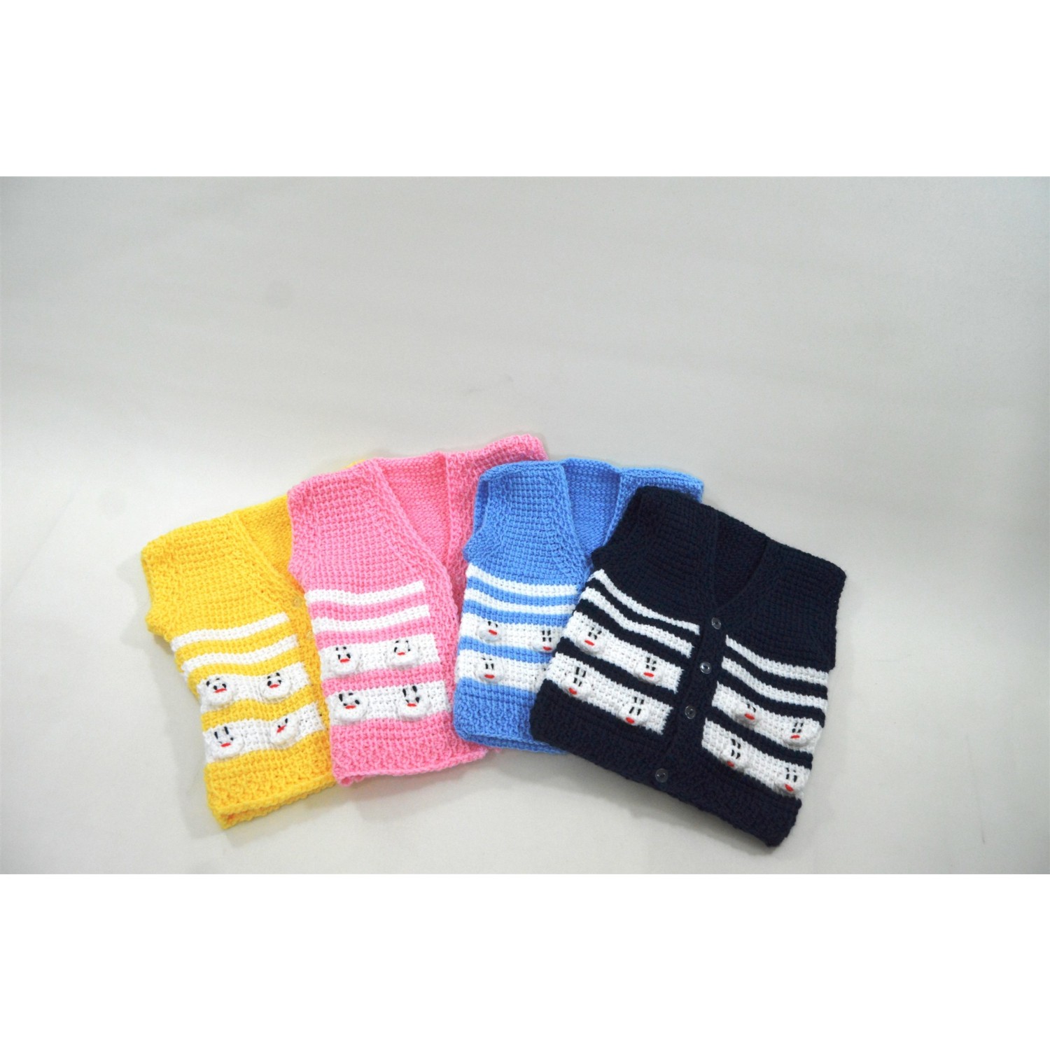 Çeyizci Surat Puantiyeli Bebek Yeleği Fiyatı Taksit