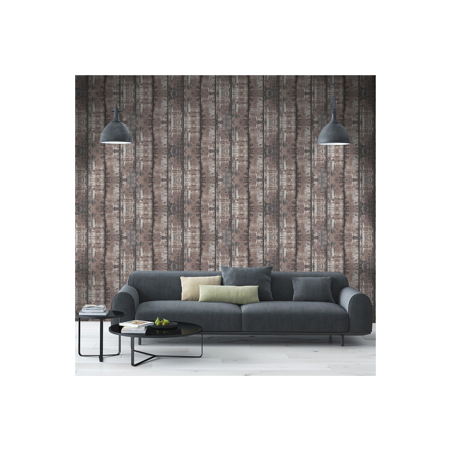 Duka Duvar Kağıdı Inception Iron DK.711495 Fiyatı