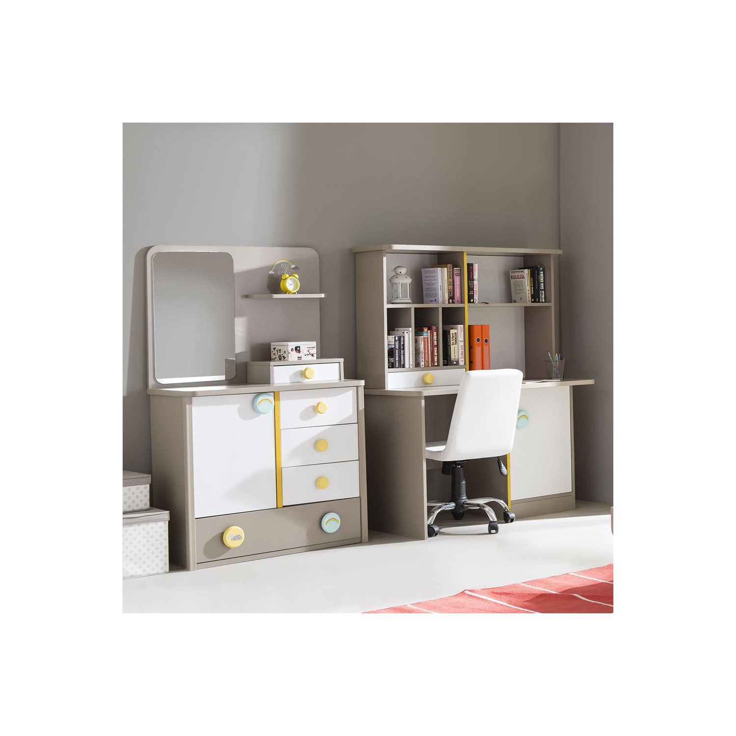 Formini Mobilya Gökkuşağı Şifonyer 81 x 92 x 46 Cm Fiyatı