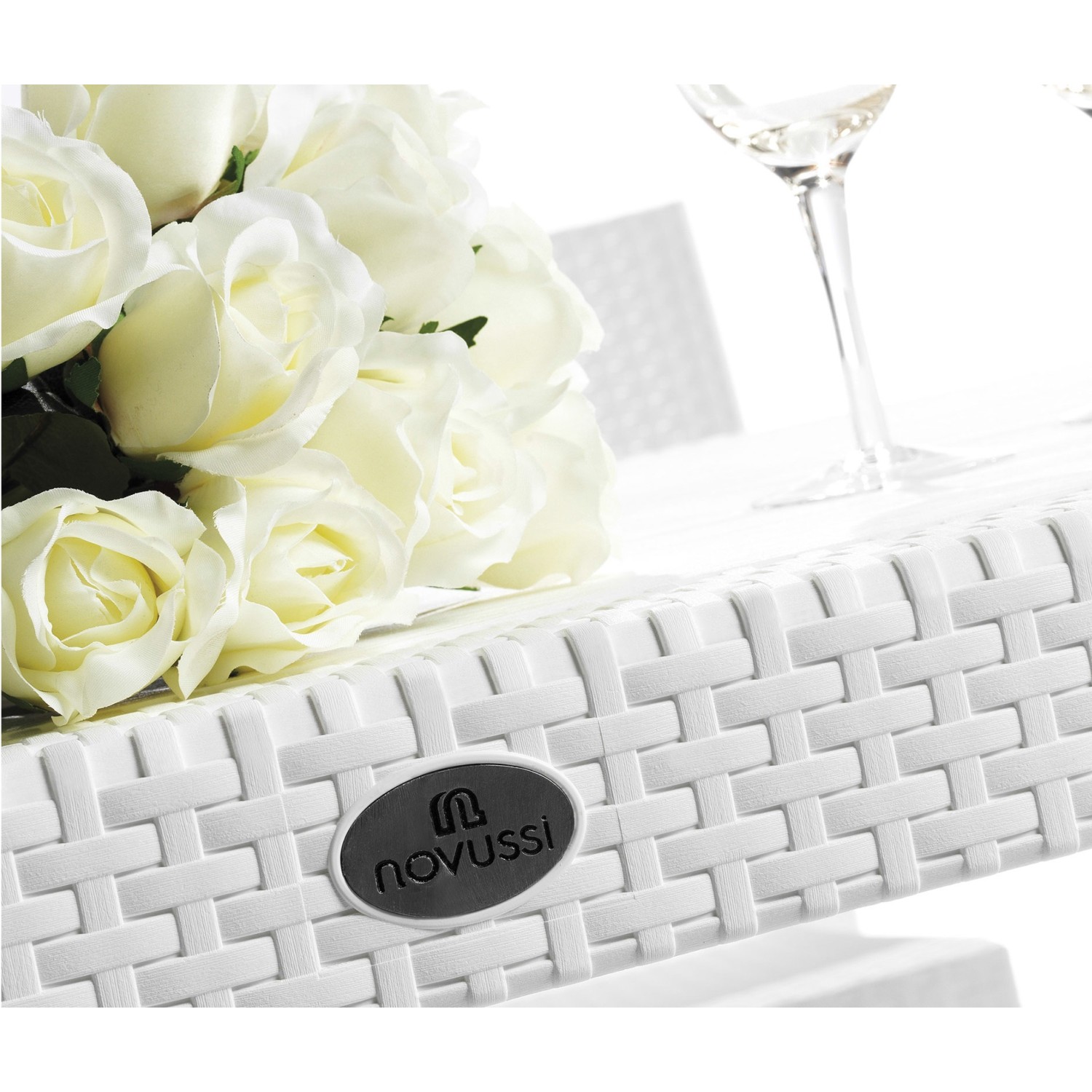 Novussi Rattan Camsız Masa Sandalye Takımı 6 Sandalyeli Fiyatı