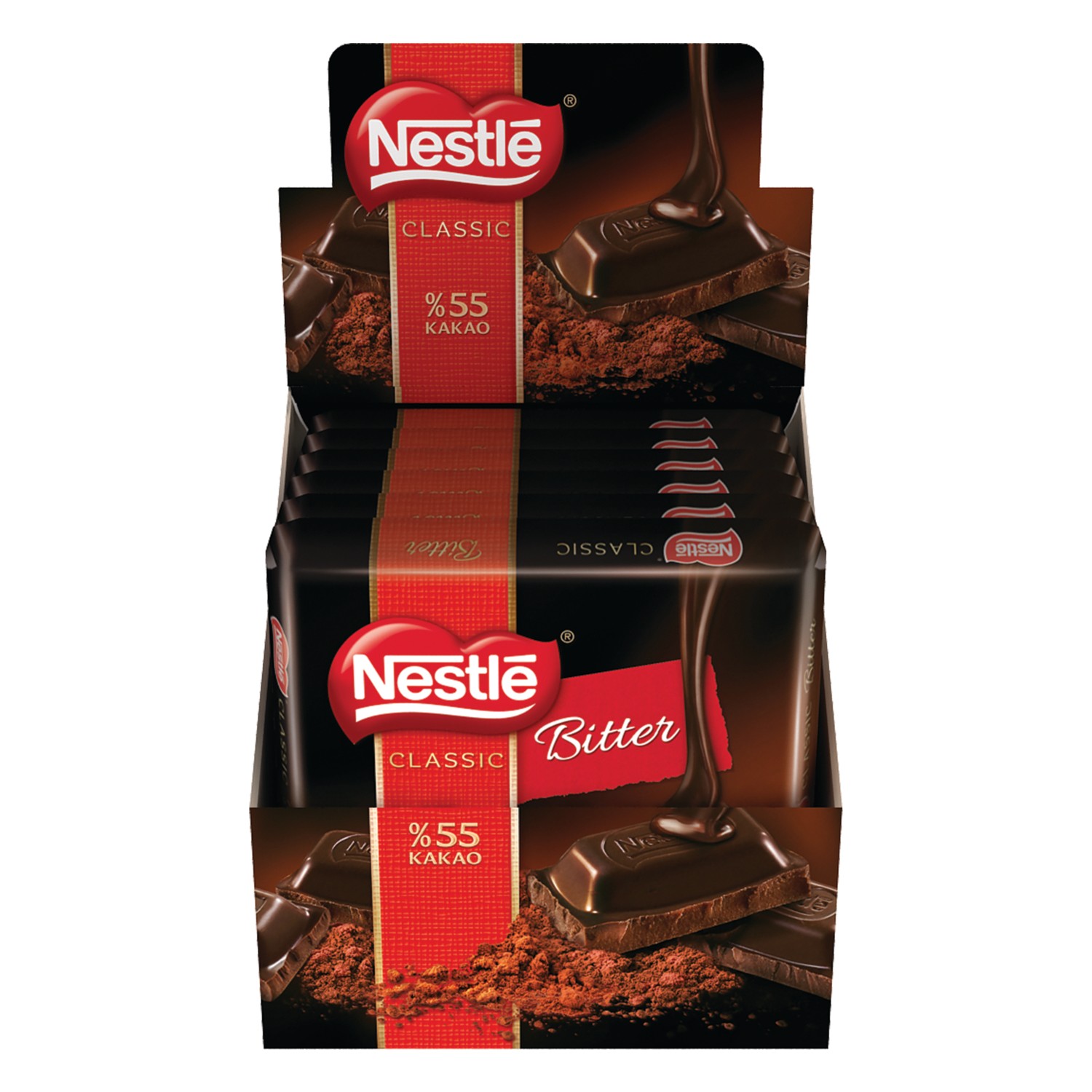 Nestle Bitter Kare Tablet Çikolata 6'lı 80 Gr Fiyatı