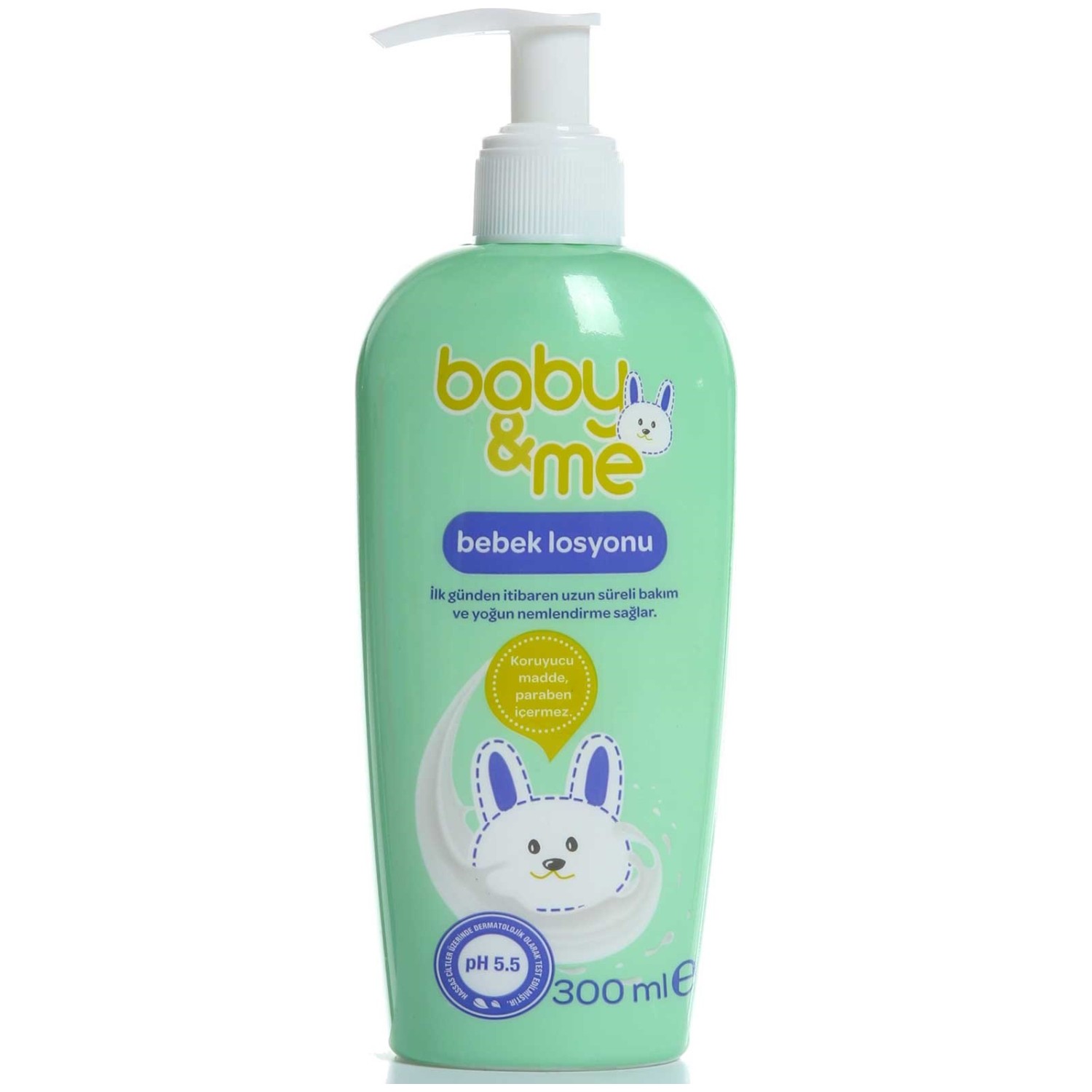 Baby&amp;Me Bebek Losyonu 300 Ml Fiyatı Taksit Seçenekleri