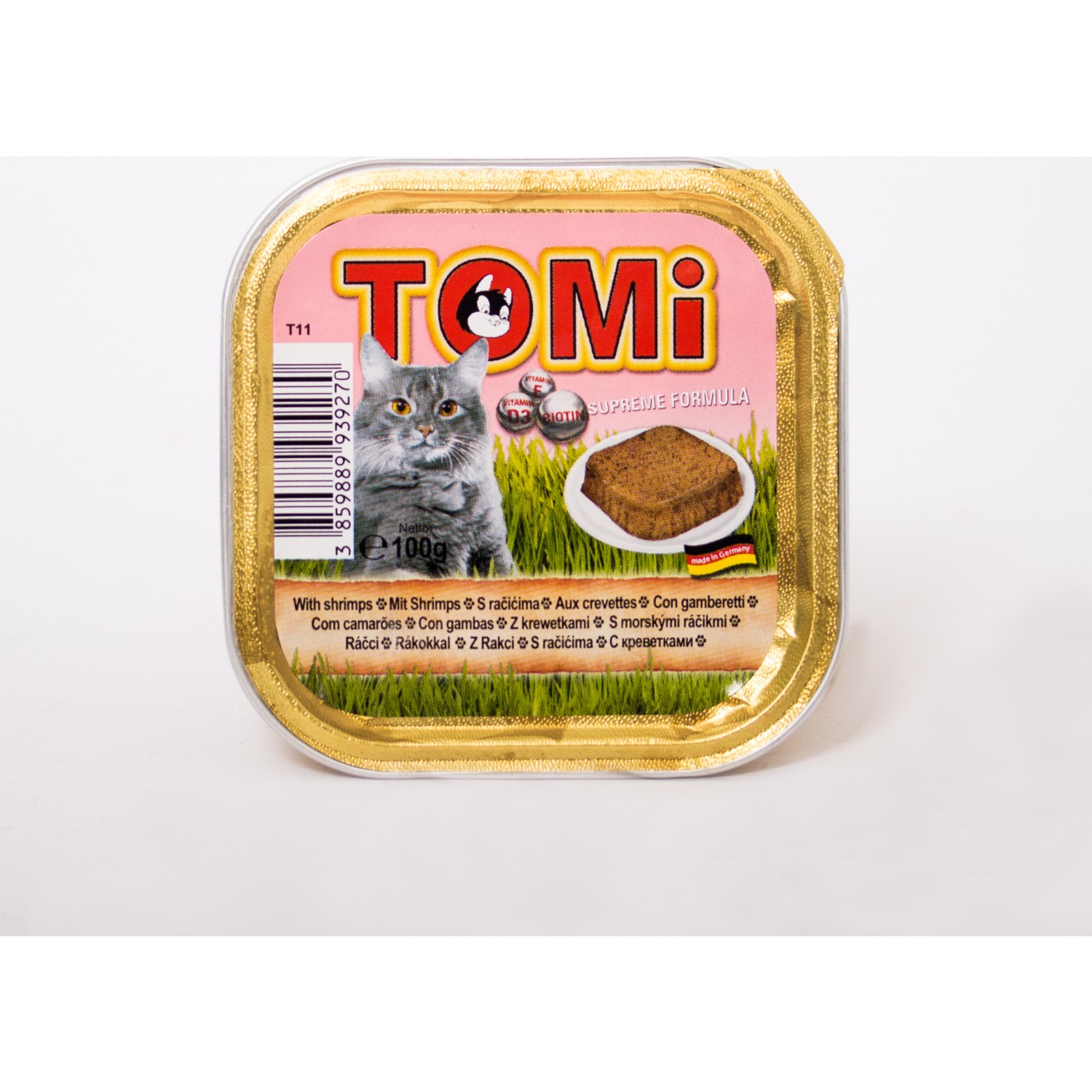 Tomi Alu Karidesli Kedi Maması 100 gr Fiyatı Taksit Seçenekleri