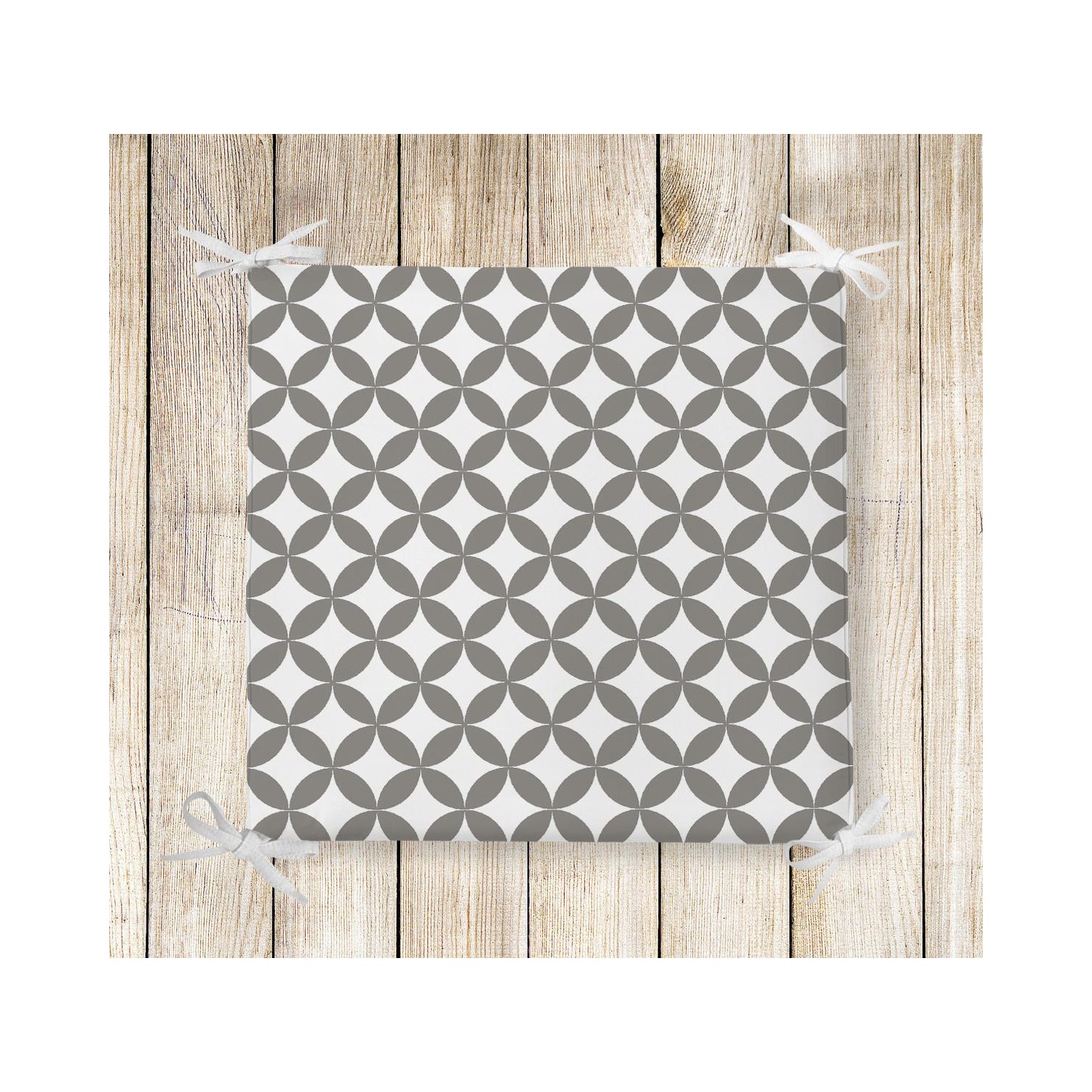 RealHomes Realhomes Dekoratif Kare Sandalye Minderi RealHomes Realhomes Dekoratif Kare Sandalye Minderi