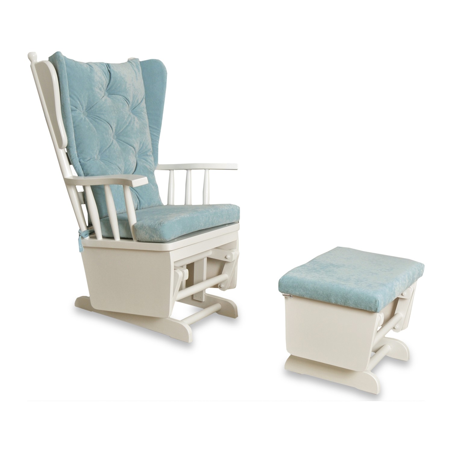 Asedia Teksas Puflu Sallanan Mavi Sandalye Fiyatı