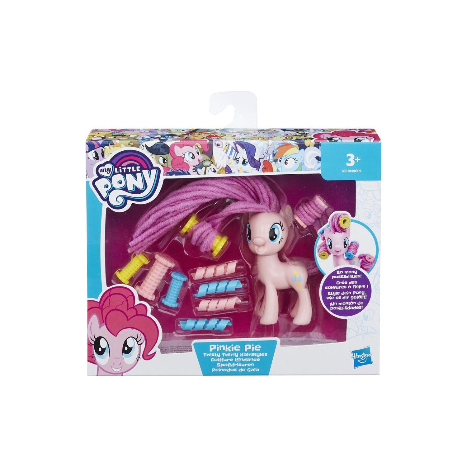 My Little Pony Pinkie Pie Balo Saclari Oyun Seti Fiyati My Little Pony Pinkie Pie Balo Saclari Oyun Seti Fiyati