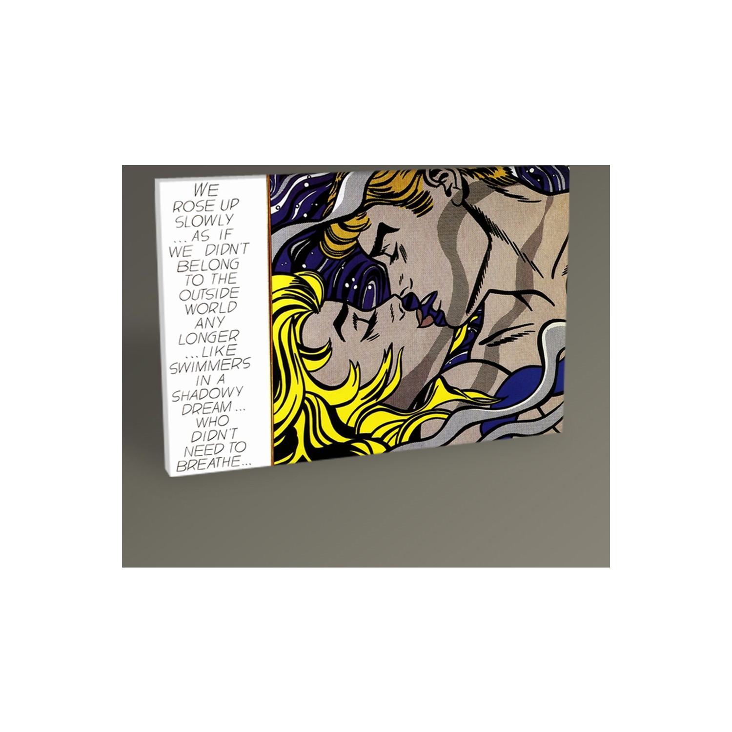 We rose up slowly roy lichtenstein essays 07 picture