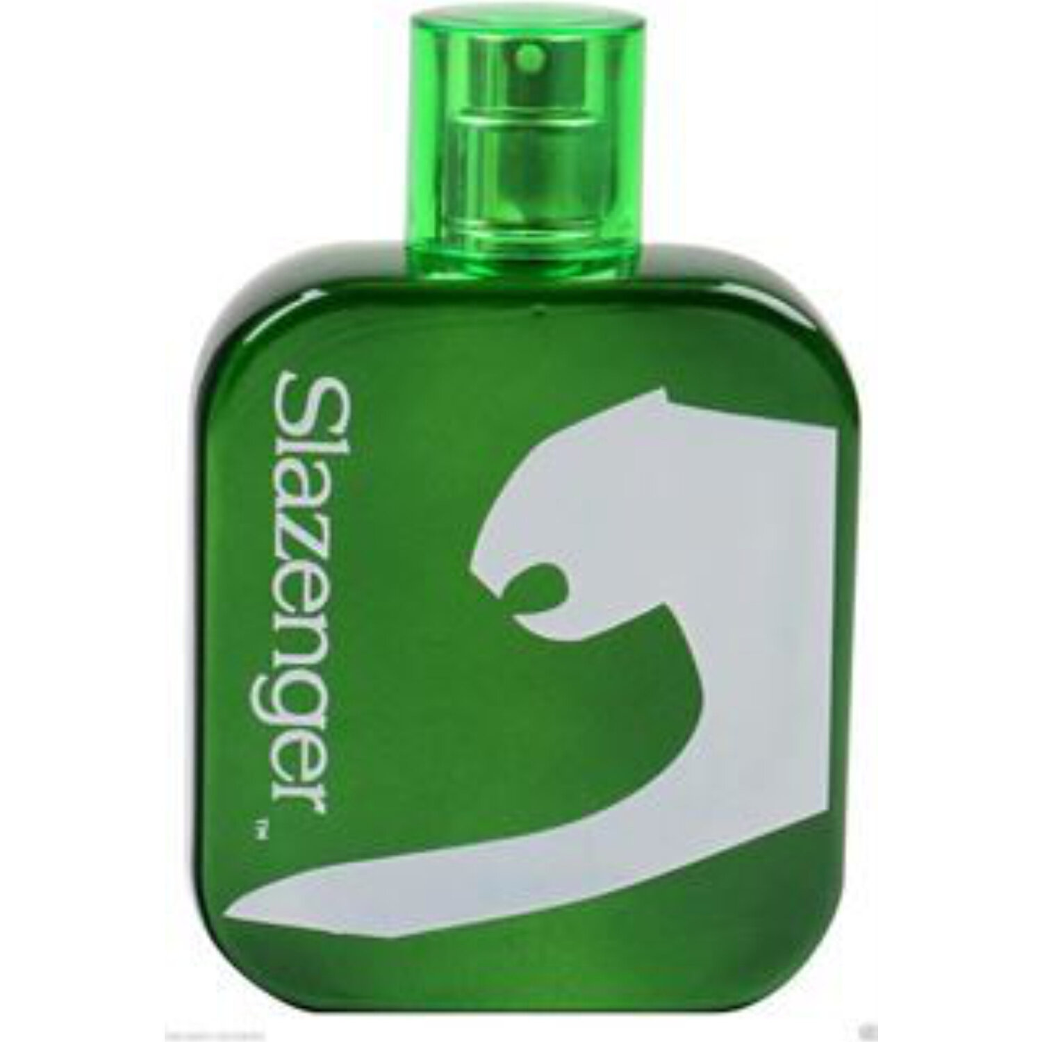 Мужской парфюм зеленый