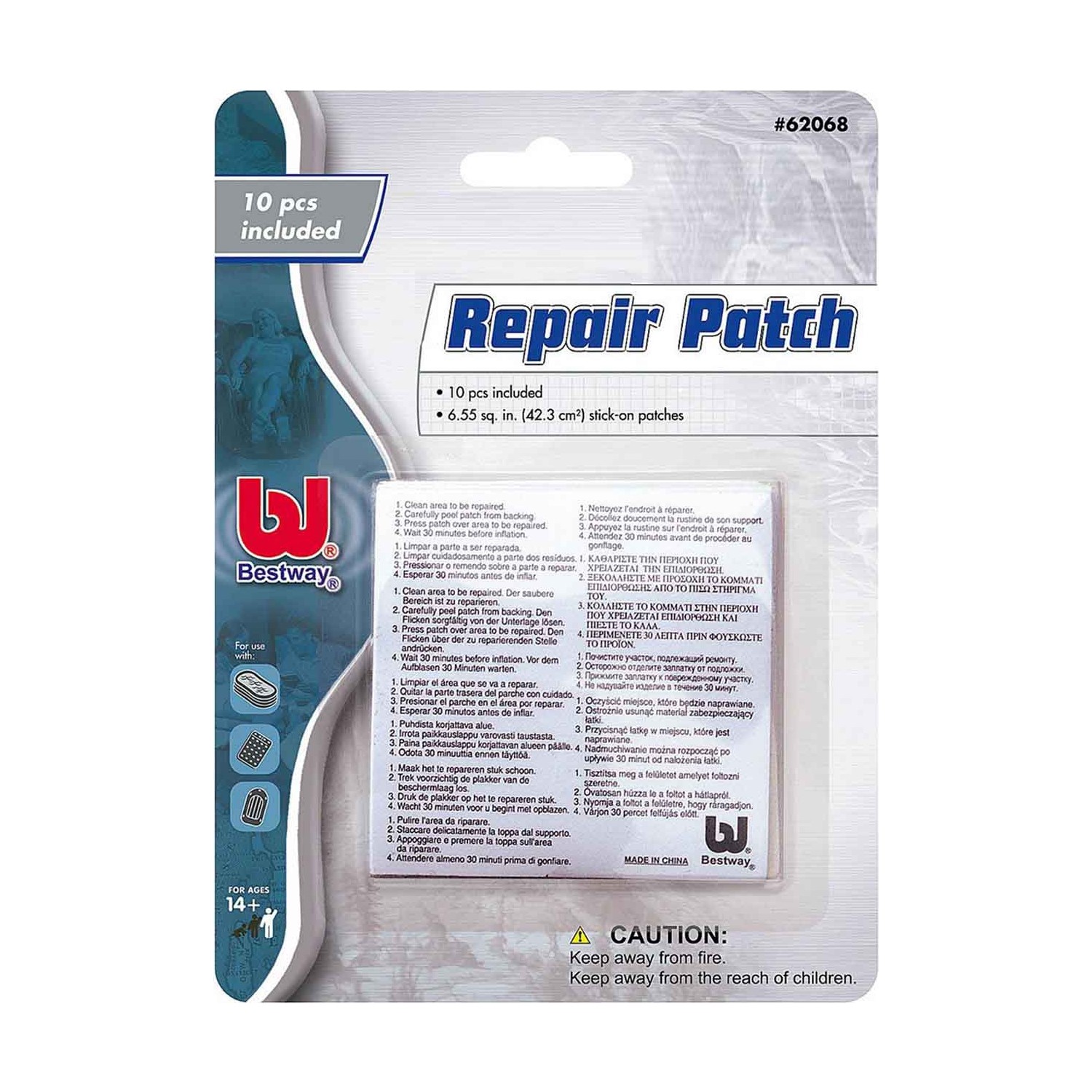 Bestway 62021 Repair Patch Sisme Urunler Icin Tamir Bandi Fiyati