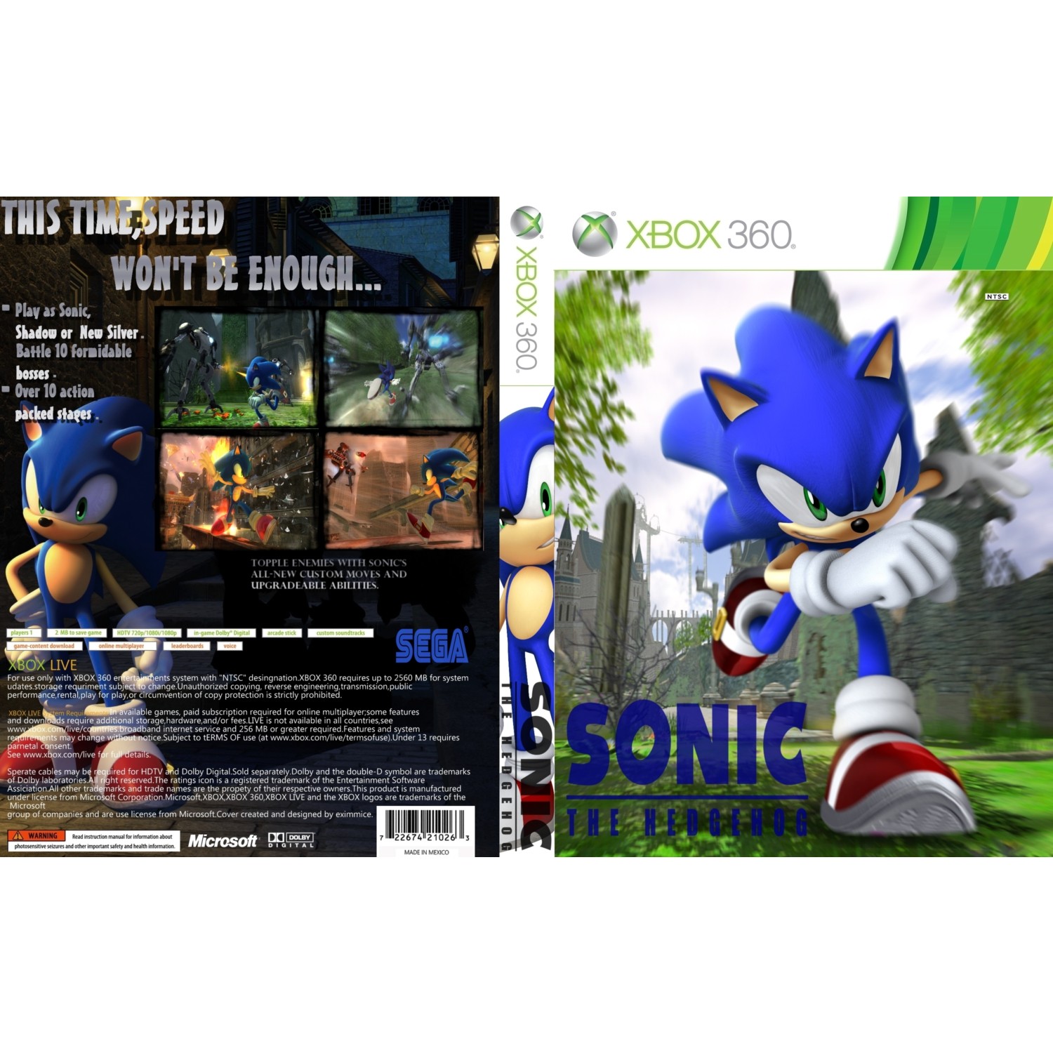 Sonic The Hedgehog Xbox 360 Fiyatı - Taksit Seçenekleri