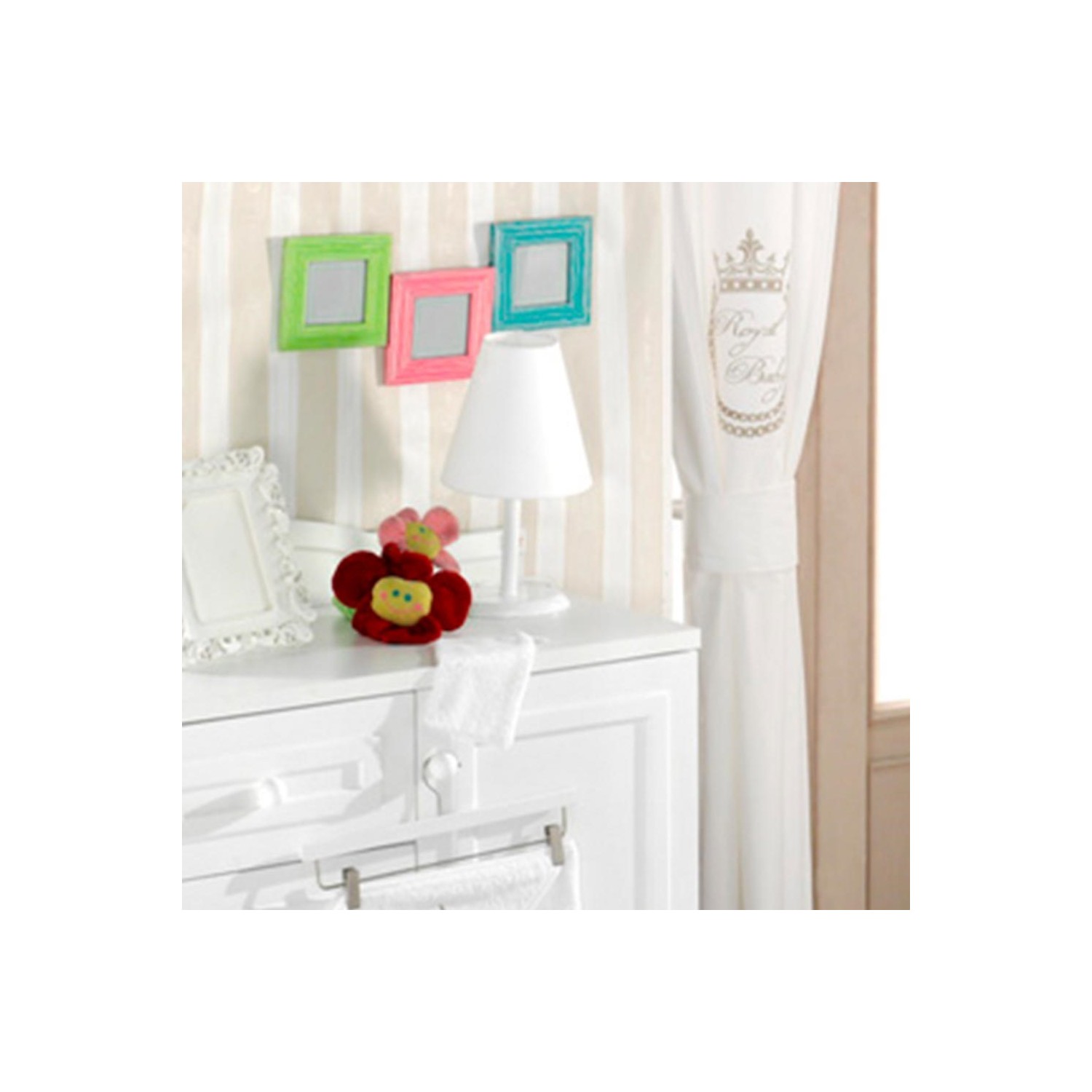 Kidboo Royal White Bebek Odası Abajur Fiyatı Taksit