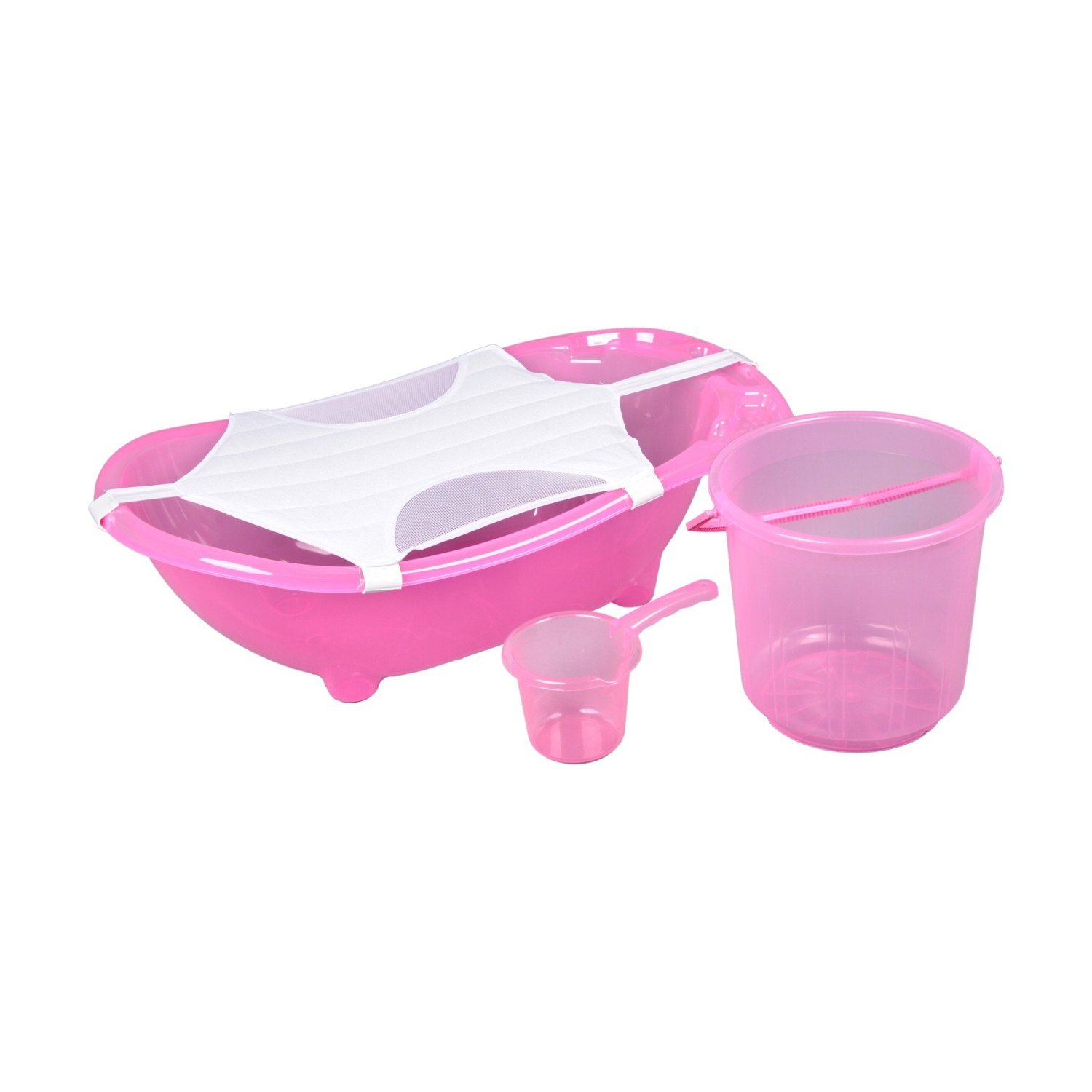 Norfolk Muju Muju Baby Shower Bebek Banyo Küvet Seti 4