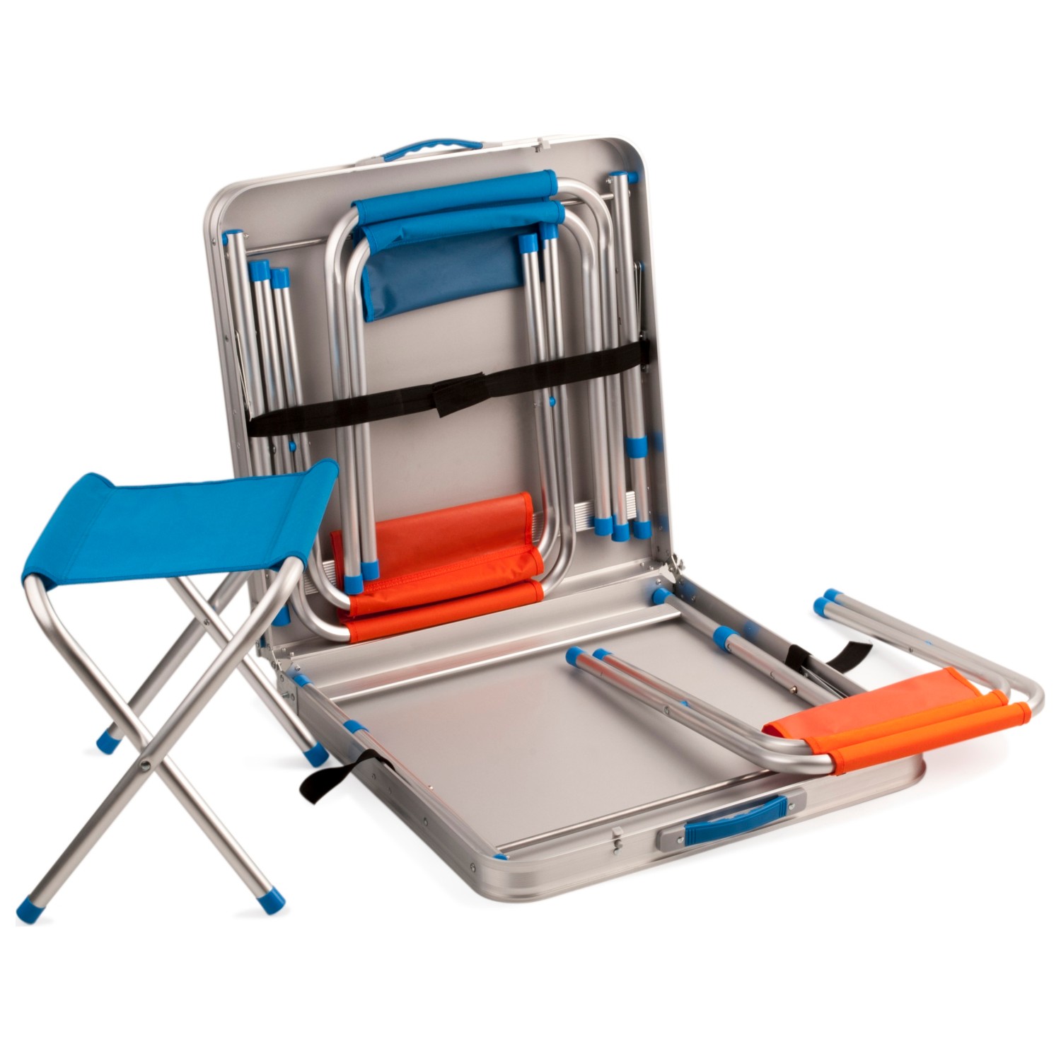 Redex Katlanır Piknik/Kamp Masası Seti Çanta Tipi (4 Fiyatı