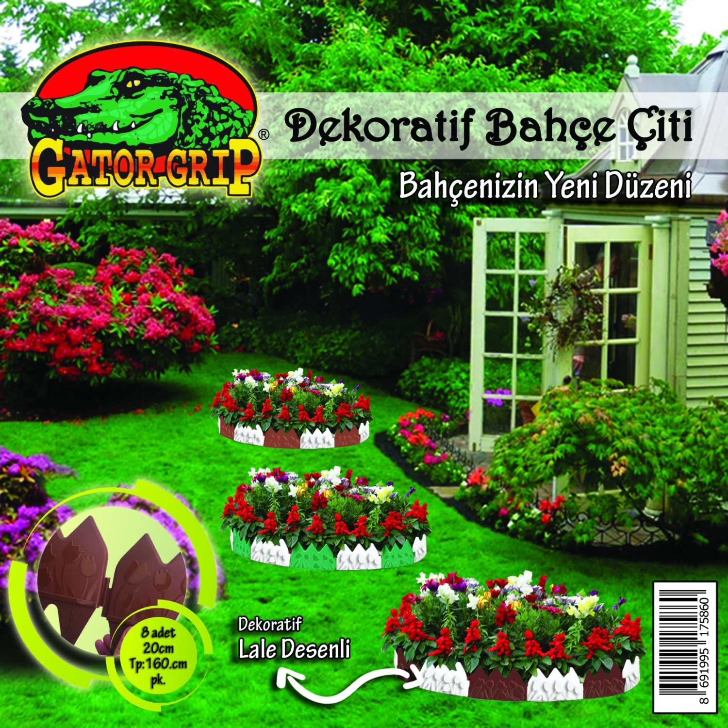 Dekoratif Bahçe Çiti