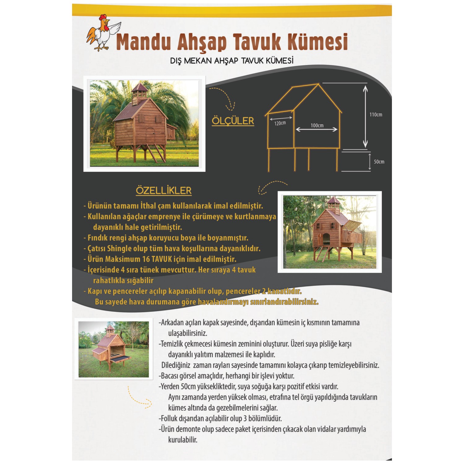 Mandu Ahsap Tavuk Kumesi Fiyati Taksit Secenekleri Ile Satin Al Mandu Ahsap Tavuk Kumesi Fiyati Taksit Secenekleri Ile Satin Al