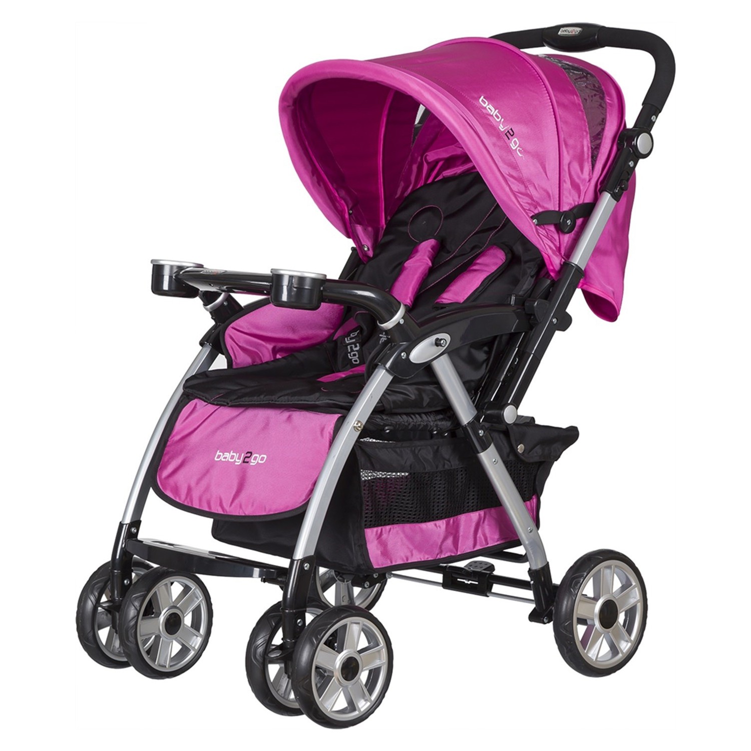 Baby2Go 8871 Carrier Bebek Arabası Pembe Fiyatı