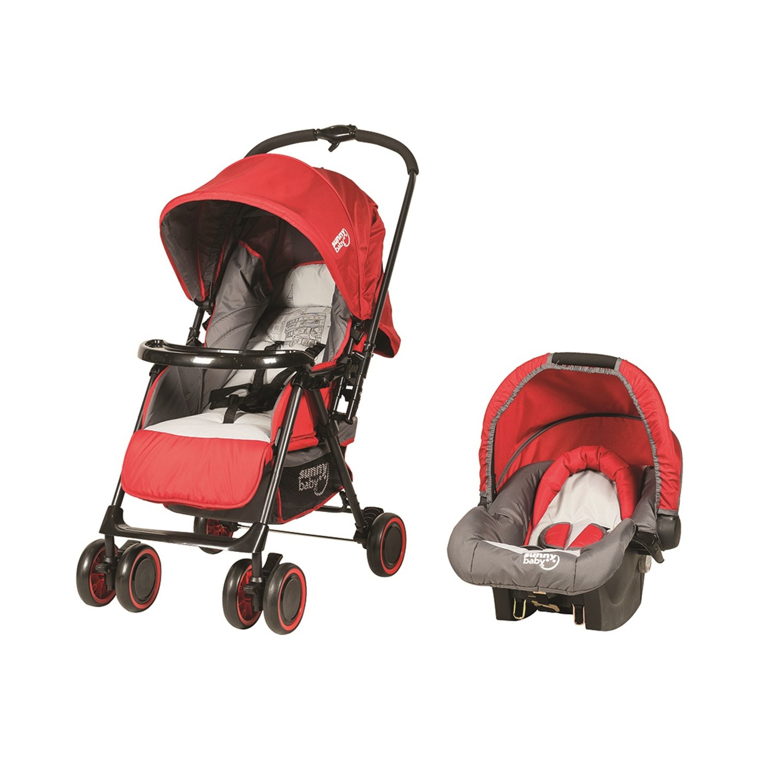 Sunny Baby Sunny Baby Majestic T/S Bebek Arabası Kırmızı