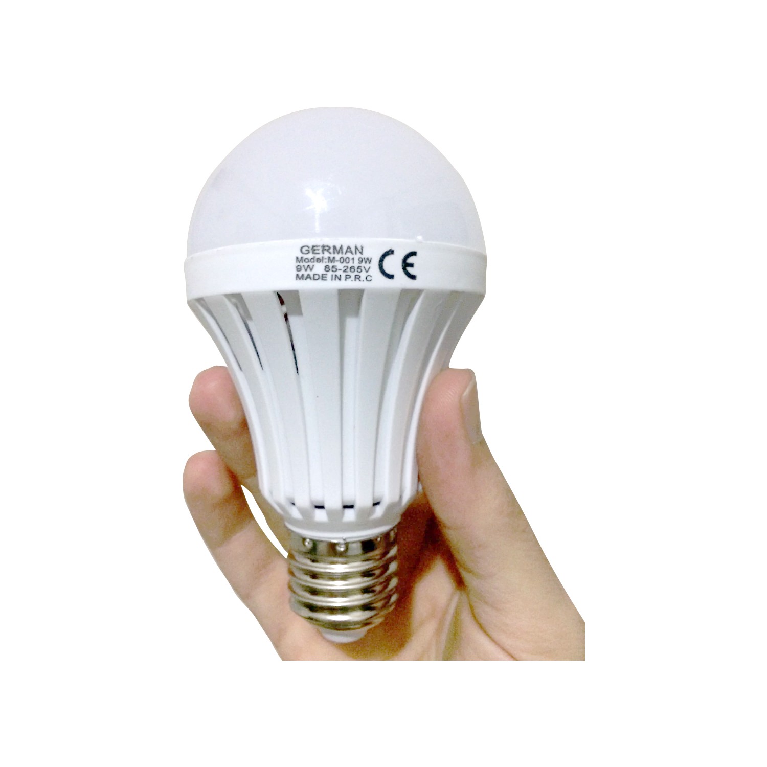 German Led Şarjlı Ampül 9W Fiyatı Taksit Seçenekleri