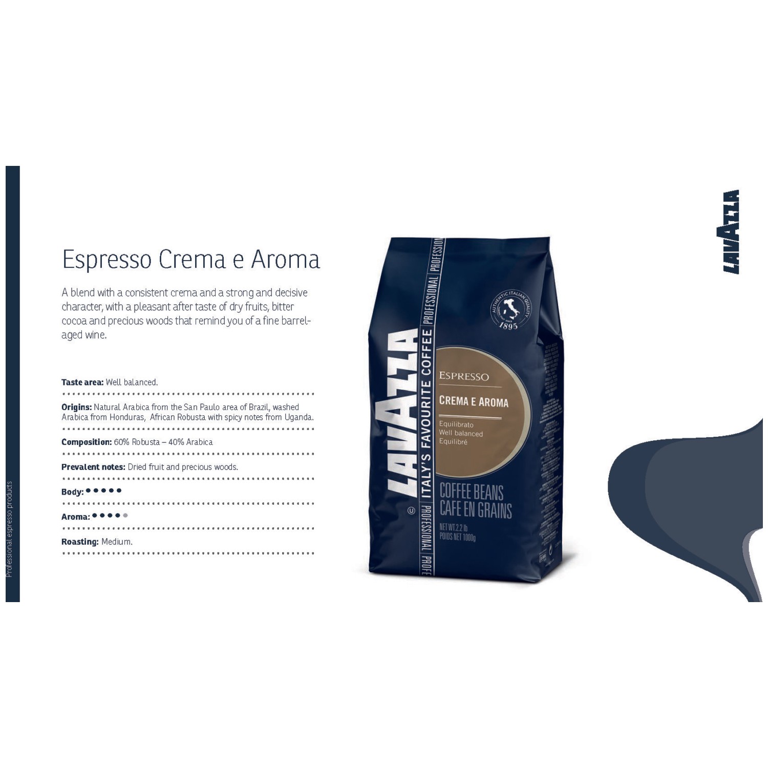 Lavazza Espresso Crema E Aroma Çekirdek Kahve 1 kg 6�lı Koli Fiyatı